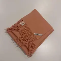 【最終値下げ/最終出品】Acne Studios ピンク ストール　マフラー