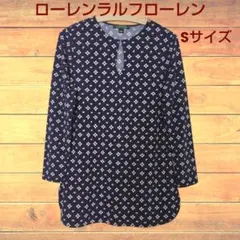 【美品】ローレンラルフローレン　ストレッチ長袖チュニック サイズＳ 春