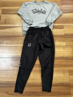 専用ルースイソンブラ　Futebolista スウェット・パンツセット 150