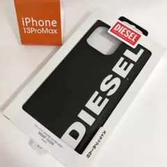 DIESEL iPhone 13 Pro Max 耐衝撃ケースブラック5785