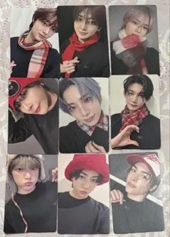 &TEAM 月狼 スプサ ユニバ トレカ 9枚セット