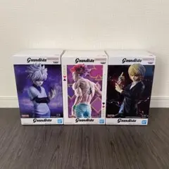 HUNTER×HUNTER Grandista フィギュア 3体セット