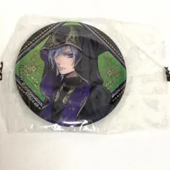 【新品未使用】ツイステ　カプセル缶バッジコレクション　式典服　シルバー