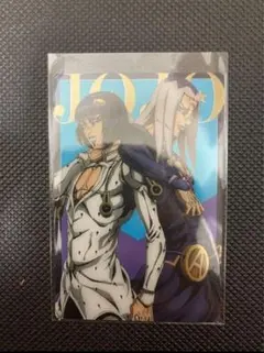 ジョジョ　ウエハース　SPカード　ブチャラティ　アバッキオ ジョジョの奇妙な冒険