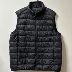 【極美品】UNIQLO ユニクロ　ウルトラライトダウン　ベスト　黒　XXL
