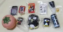 バッドばつ丸　ガチャガチャ品8点