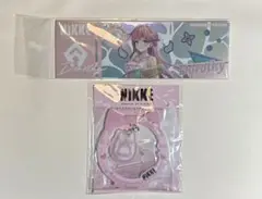 NIKKE ドロシー アクスタ＆メタリックカード