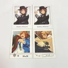 あんスタ MAM 三毛縞斑 ぱしゃこれ 特典ぱしゃっつ 4枚セット