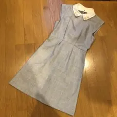 ジルスチュアート　膝丈　ワンピース