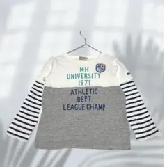 ミキハウス miki HOUSE ロンT カットソー キッズ110cm 7985