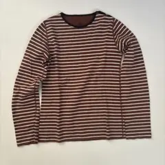 プチバトー 長袖リバーシブルシャツのサムネイル