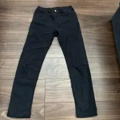 GROOVY COLORS ブラック ロングパンツ 150