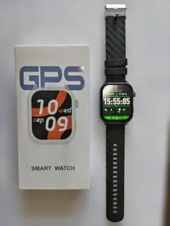 【完全防水・GPS内蔵】Powerun P1スマートウォッチ
