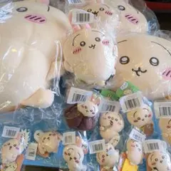 ちいかわうさぎだらけくじ A賞B賞C賞D賞E賞　　　　　新品未開封　15点