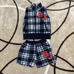 BIJOUX GIRL'S チェック柄セット 120