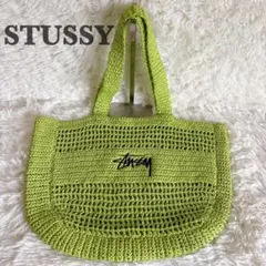 STUSSY WOVEN TOTE BAG ステューシー トートバッグ ウーヴンのサムネイル