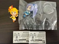 プリキュア カプセルフィギュアコレクション　フレッシュプリキュア　ベリー　パイン