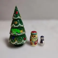 サンタクロース 置物