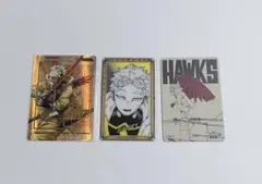 ヒロアカ 原画展 ホークス セット