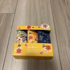 新品未使用　Cath Kidston ハンドクリームトリオ 30ml x 3本