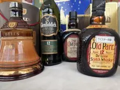 スコッチウイスキー　12年　4本セットのサムネイル
