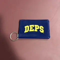 DEPS カードホルダー ネイビー