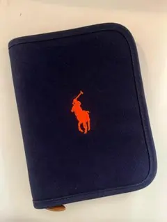Ralph Lauren：ラルフローレン 母子手帳ケース ネイビーのサムネイル