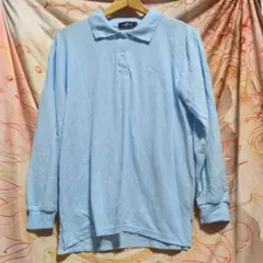 ポロシャツ　長袖