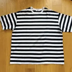 Graphpaper Border S/S Tee サイズ2のサムネイル