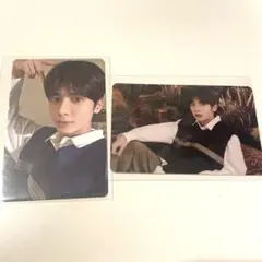 TXT テヒョン act promise トレカ 34番04番 2枚セット