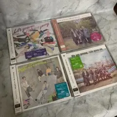Life goes on/We are young 通常、初回限定AB ティアラ