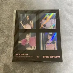 BLACKPINK 2021 THE SHOW LIVE CD ステッカー