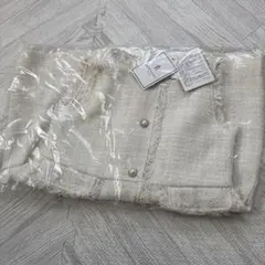 ROPE'PICNIC kids/パールボタンツイードジャンパースカート