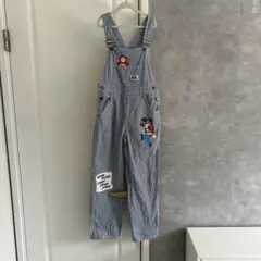 130 スーパーマリオ オーバーオール　コスプレ ユニバ USJ サロペット