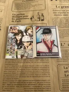 テニスの王子様 カード〜真田弦一郎、柳蓮二〜 - メルカリ