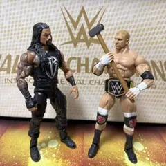 WWE ドミニク•ミステリオ&リヴ•モーガン 2体セット - メルカリ