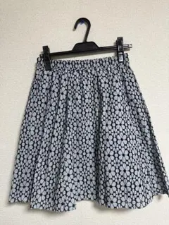 お値下げ☆ナチュラルビューティーベーシック　膝丈スカート