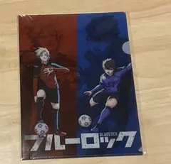 ブルーロック　伊勢丹　描き下ろし　クリアファイル　カイザー　潔世一