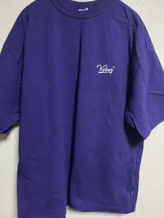 Keboz 紫 半袖Tシャツ Sのサムネイル