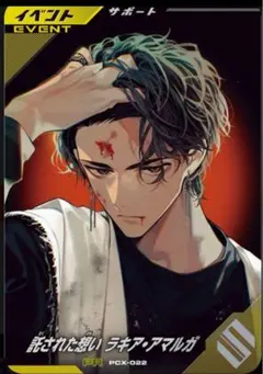 ラキア・アマルガ、辛木田絆斗 ラキア・アマルガ ポストカード 2種セット 託された想いラキア・アマルガ 2枚セット売り - メルカリ