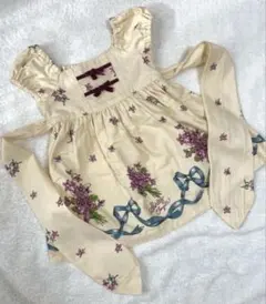 i*e様 シャーリーテンプル　半袖ワンピース 80サイズ