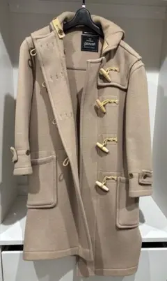 Gloverall ダッフルコート ベージュ