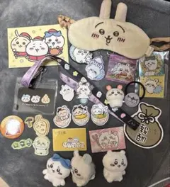 ちいかわ ハチワレ うさぎ モモンガ グッズ セット