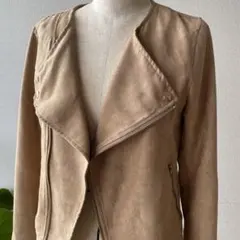 新品‼︎ earth music&ecology ノーカラー ジャケット