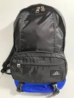 adidas バックパック25284ブラック×ブルーのサムネイル