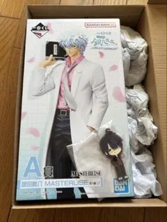 一番くじ 銀八先生 A賞 坂田銀時 フィギュア おまけ付き