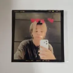 BTS JIMIN フィルム風♡ブックマーク 10×10㎝