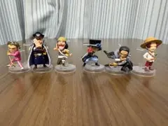 ワンピの実　テゾーロ　シリュウ　サボ　クロコダイル　シャンクス　ウソップ　セットのサムネイル