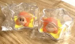 ✨新品✨カービィ play with ワドルディ ぷにぷにマスコット 2種セット