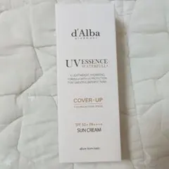 d'Alba ダルバ UV ESSENCE カバーアップ ベージュ 下地